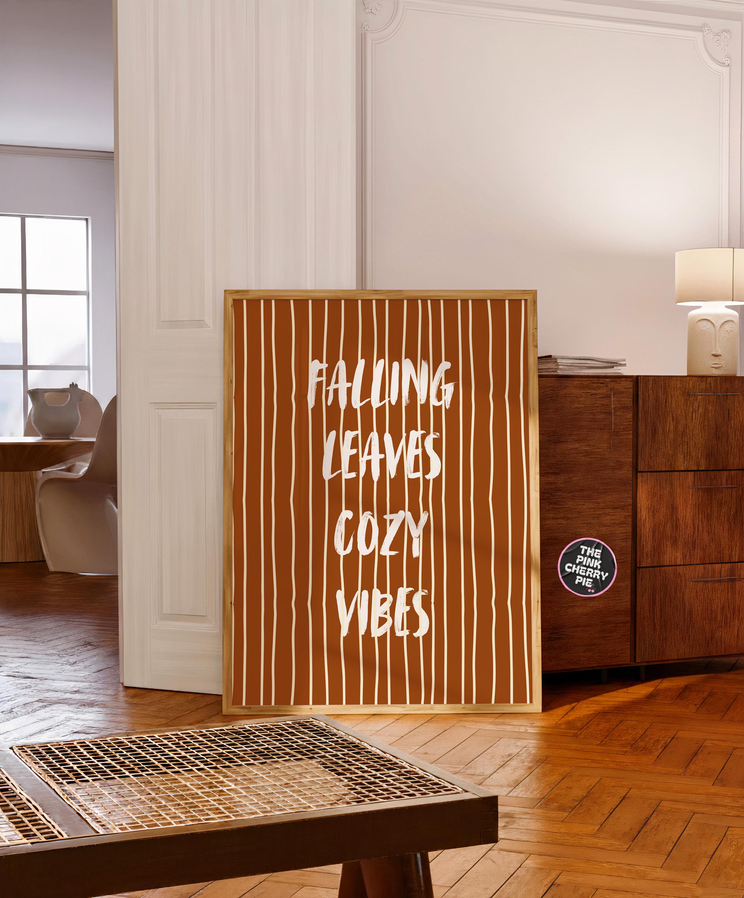 Fall Prints, Set of 6, Autumn Printable Art, Pumpkin Printable, Fall things printable, Thanksgiving Prints - Watercolor - [Digital Files]