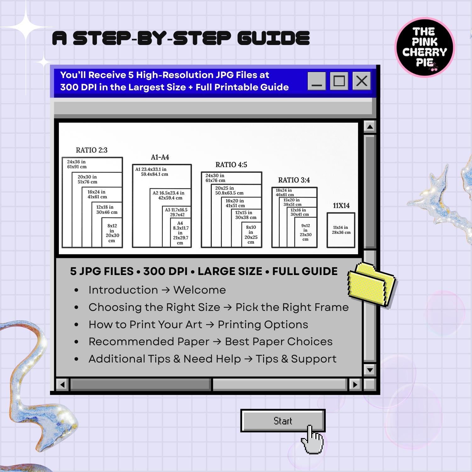 Fall Prints, Set of 6, Autumn Printable Art, Pumpkin Printable, Fall things printable, Thanksgiving Prints - Watercolor - [Digital Files]