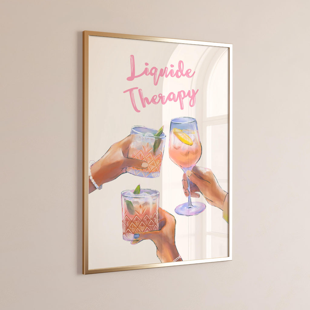 Cheers Pink & Purple Martini Wall Art Set of 3 – Girly Bar Cart or Dorm Decor | Coquette Cocktail Digital Prints | Fun Retro Drink Aesthetic