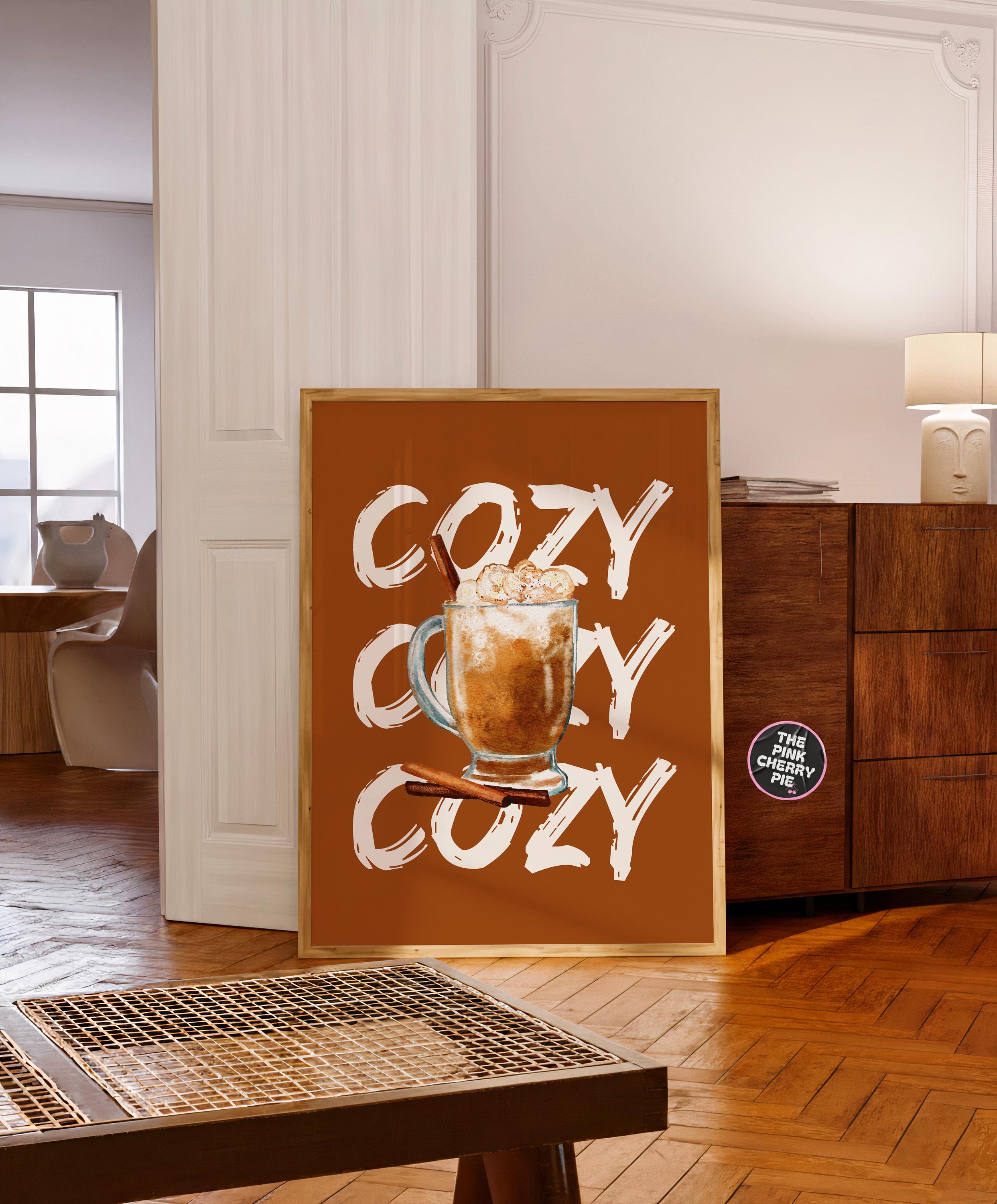 Fall Prints, Set of 6, Autumn Printable Art, Pumpkin Printable, Fall things printable, Thanksgiving Prints - Watercolor - [Digital Files]