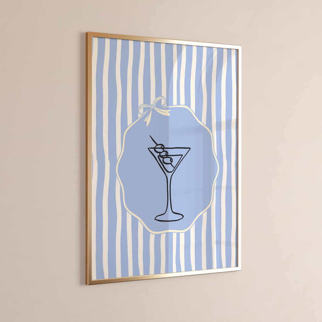 patent wall art set of 3 – martini wall art, disco ball print, lucky scoop, how lucky are we [Digital File]