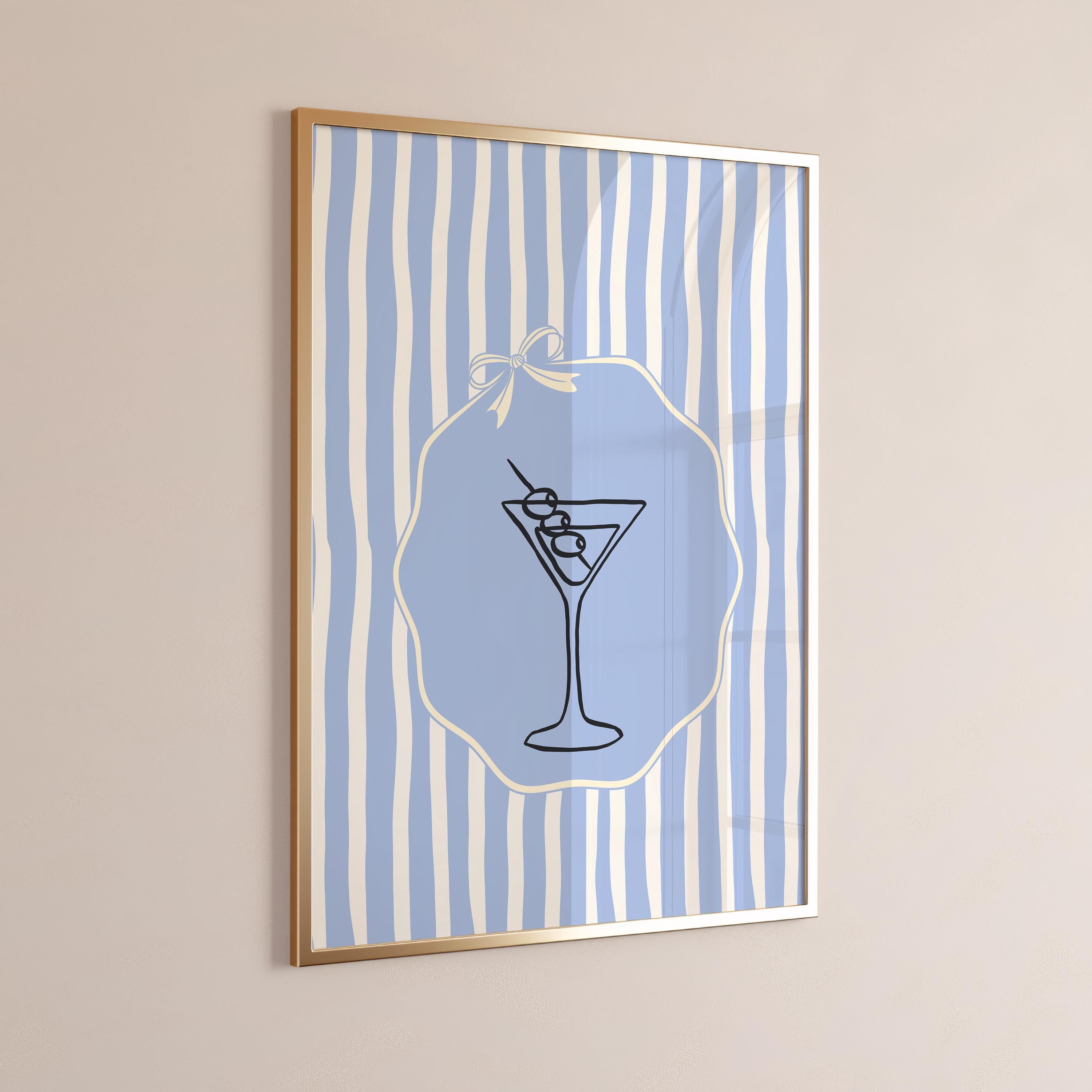 patent wall art set of 3 – martini wall art, disco ball print, lucky scoop, how lucky are we [Digital File]