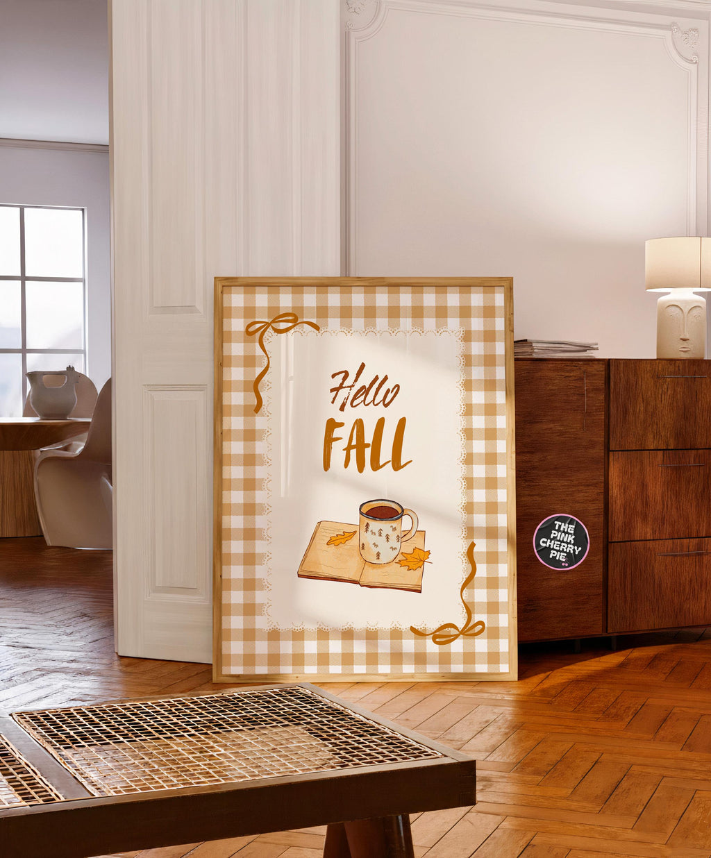 Fall Prints, Set of 6, Autumn Printable Art, Pumpkin Printable, Fall things printable, Thanksgiving Prints - Watercolor - [Digital Files]