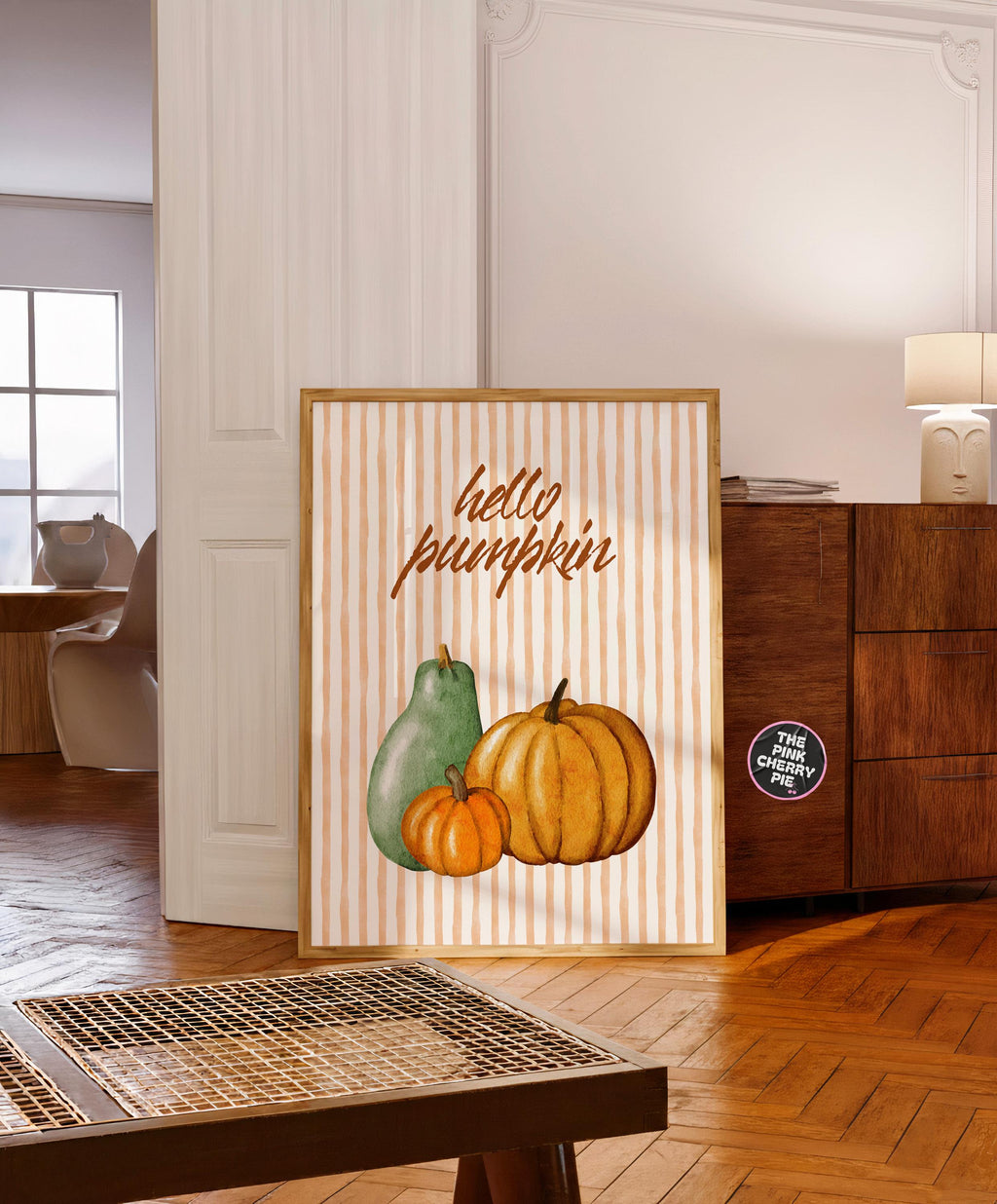 Fall Prints, Set of 6, Autumn Printable Art, Pumpkin Printable, Fall things printable, Thanksgiving Prints - Watercolor - [Digital Files]