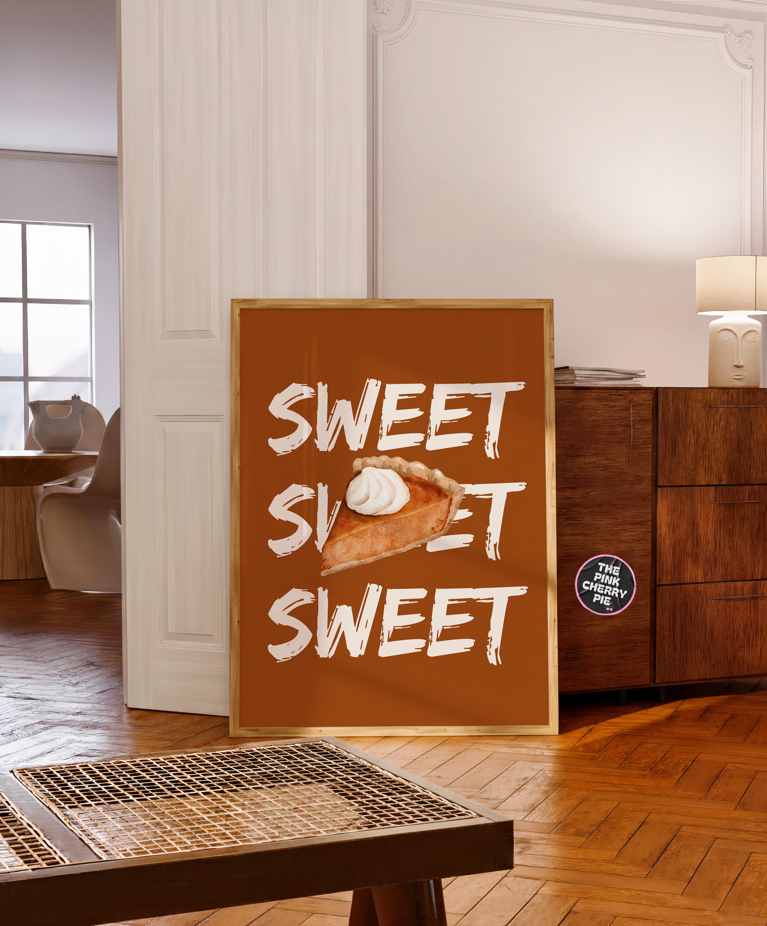 Fall Prints, Set of 6, Autumn Printable Art, Pumpkin Printable, Fall things printable, Thanksgiving Prints - Watercolor - [Digital Files]